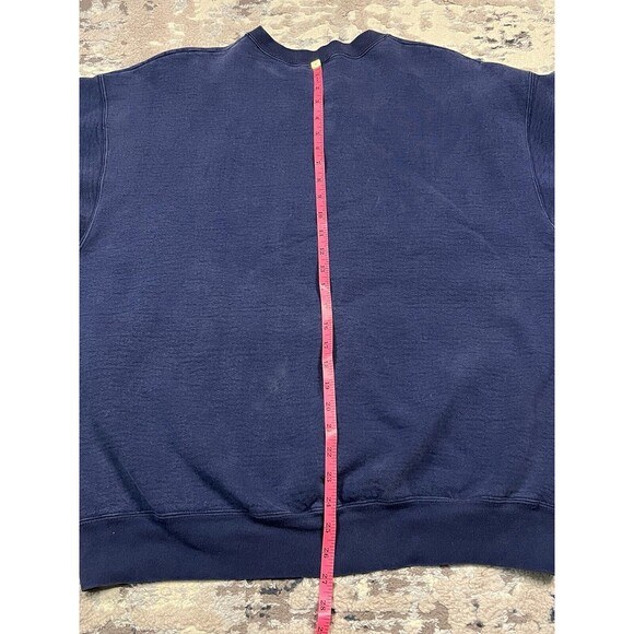 Vintage Fruit Of The Loom Sweatshirt University Of South Dakota USD Size XL USA - Picture 9 of 10